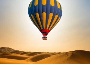 Hotair balloning in the sahara desert - Sahara desert activities - the white camp