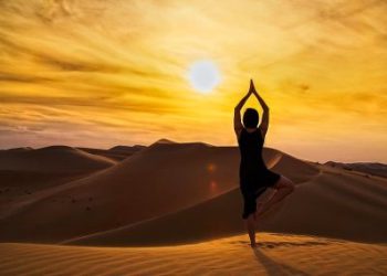 Yoga in the sahara desert - Sahara desert activities - the white camp